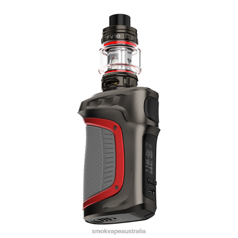 SMOK Australia - Gun Metal Red TPU SMOK MAG-18 KIT J6Z0H73