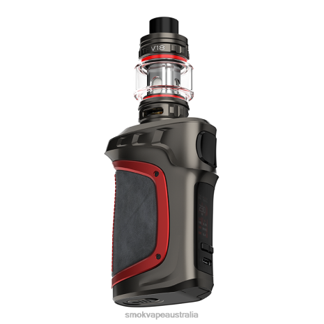 SMOK vape Canberra - Grey Red Leater SMOK MAG-18 KIT J6Z0H70