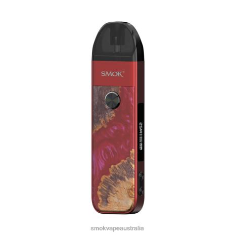 SMOK vape amazon Australia - Red Stabilizing Wood SMOK Pozz Pro Kit J6Z0H124