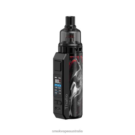 SMOK vape Australia - Fluid Black Red SMOK Thallo Kit J6Z0H292