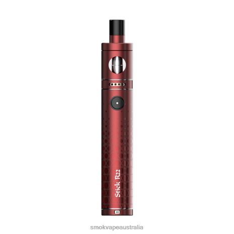 SMOK Australia - Matte Red SMOK Stick R22 Kit J6Z0H193