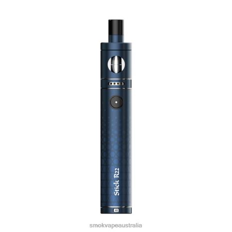 SMOK vape pen Australia - Matte Blue SMOK Stick R22 Kit J6Z0H196