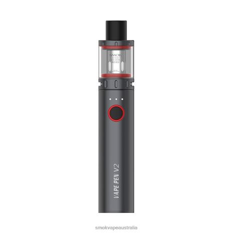 SMOK vape Canberra - Gun Metal SMOK Vape Pen V2 Kit J6Z0H280