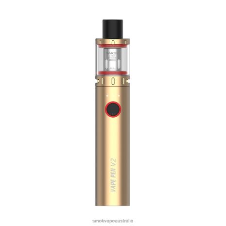 SMOK vape kit - Gold SMOK Vape Pen V2 Kit J6Z0H278