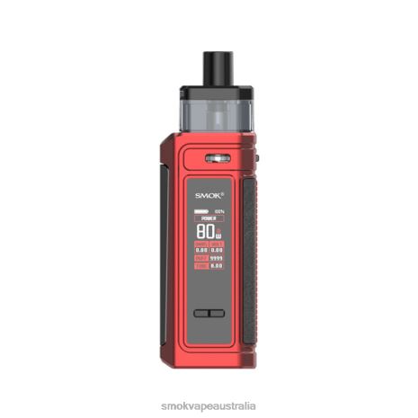 SMOK vape price Australia - Matte Red SMOK G-Priv Pod Kit J6Z0H187