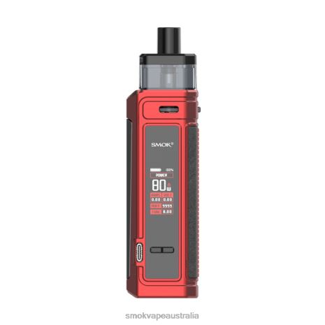 SMOK Australia - Matte Red SMOK G-Priv Pro Pod Kit J6Z0H183