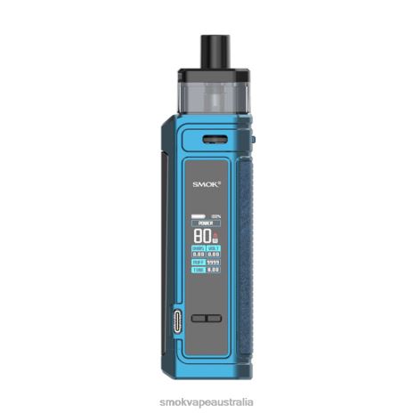 SMOK vape Sydney - Matte Blue SMOK G-Priv Pro Pod Kit J6Z0H179