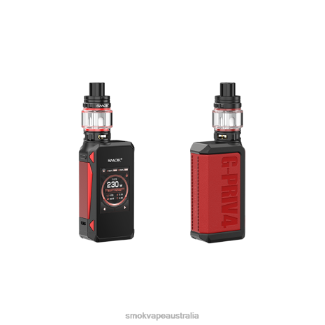 SMOK vape Australia - Red SMOK G-Priv4 Kit J6Z0H92