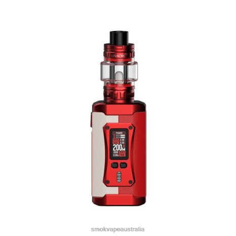 SMOK vape near me - White Red SMOK Morph 2 Kit J6Z0H261