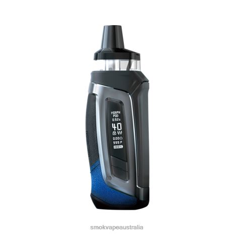 SMOK vape Canberra - Black Blue SMOK Morph Pod-40 Kit J6Z0H220