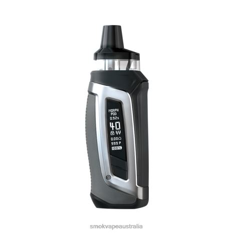 SMOK vape Sydney - Grey SMOK Morph Pod-40 Kit J6Z0H219