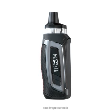 SMOK vape kit - Black Carbon Fiber SMOK Morph Pod-40 Kit J6Z0H218