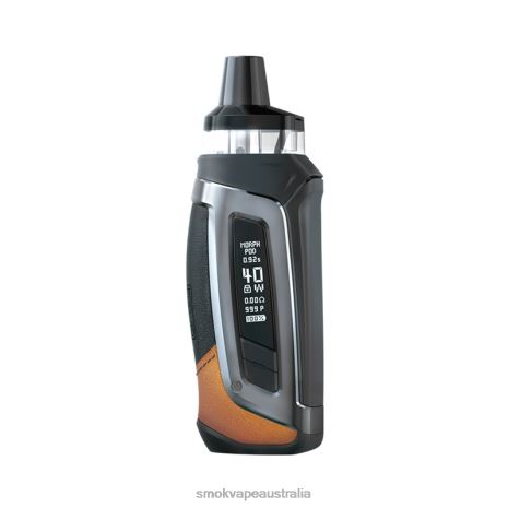 SMOK vape near me - Dark Brown SMOK Morph Pod-40 Kit J6Z0H221