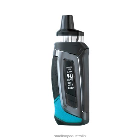 SMOK vape price Australia - Black Green SMOK Morph Pod-40 Kit J6Z0H217