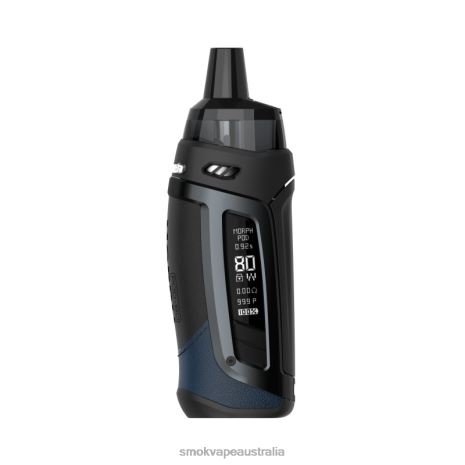 SMOK vape near me - Black Blue SMOK Morph S Pod-80 Kit J6Z0H151