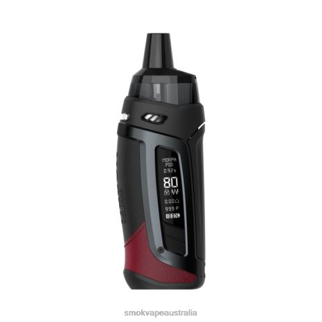 SMOK vape tank - Black Red SMOK Morph S Pod-80 Kit J6Z0H155