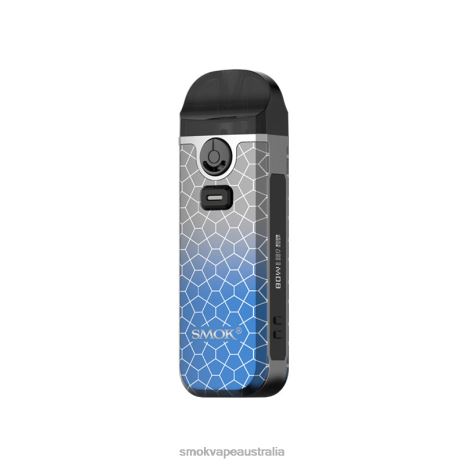 SMOK vape amazon Australia - Blue Grey Armor SMOK Nord 4 Kit J6Z0H264