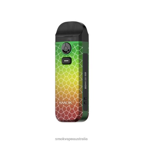 SMOK vape amazon Australia - Rasta Green Armor SMOK Nord 4 Kit J6Z0H274