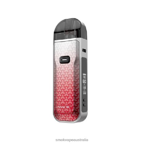 SMOK vape Australia - Red Grey Dart SMOK Nord 5 Kit J6Z0H312