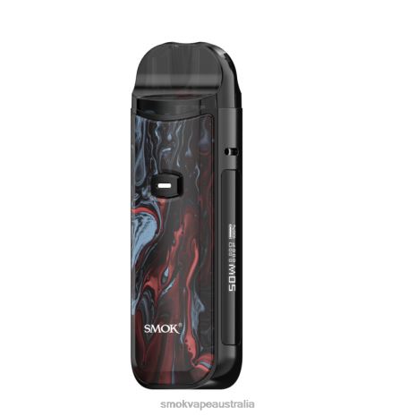 SMOK vape amazon Australia - Black Red Marbling SMOK Nord 50W Kit J6Z0H164