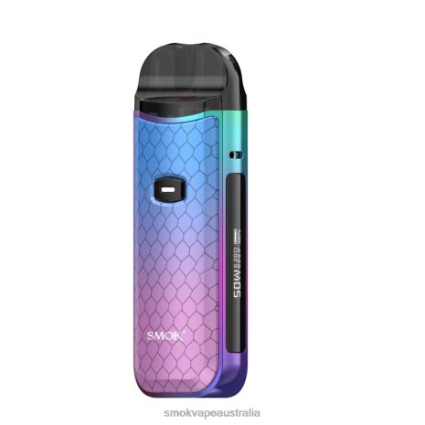 SMOK vape near me - Cyan Pink Cobra SMOK Nord 50W Kit J6Z0H161