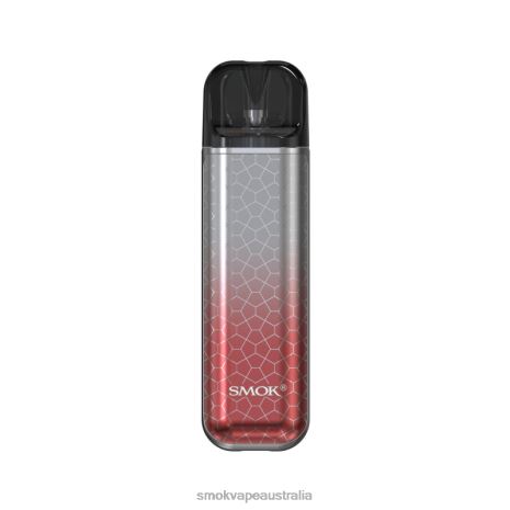 SMOK vape pen Australia - Red Grey Armor SMOK NOVO 2S Kit J6Z0H136