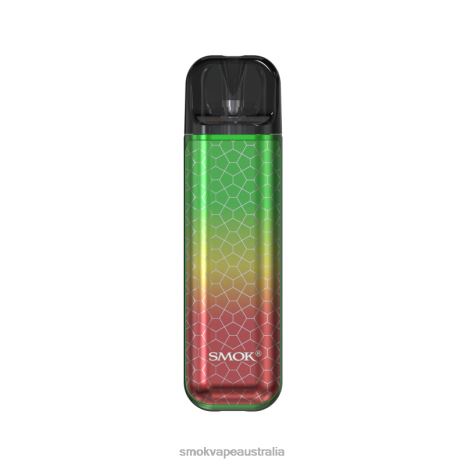 SMOK vape tank - Rasta Green Armor SMOK NOVO 2S Kit J6Z0H135