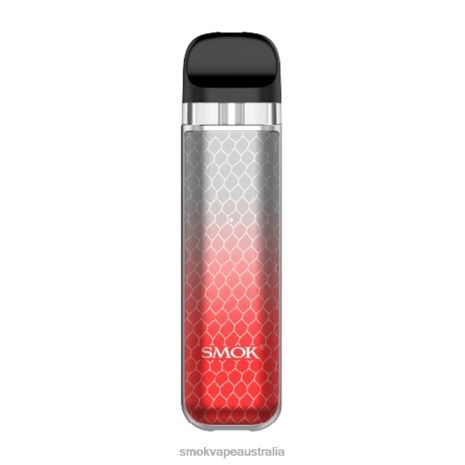 SMOK vape Sydney - Silver Red Cobra SMOK NOVO 2X KIT J6Z0H59