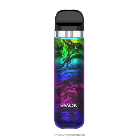 SMOK vape pen Australia - Fluid 7-Color SMOK NOVO 2X KIT J6Z0H56