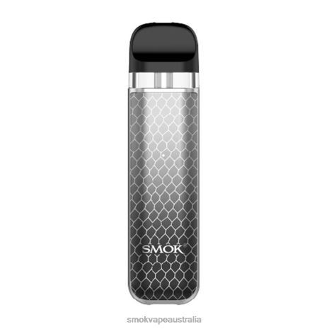 SMOK vape tank - Silver Black Cobra SMOK NOVO 2X KIT J6Z0H55