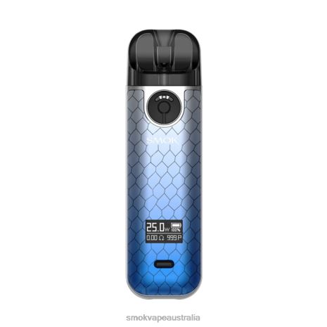 SMOK vape amazon Australia - Blue Grey Cobra SMOK NOVO 4 Kit J6Z0H234