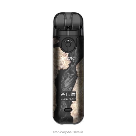 SMOK vape kit - Black Stabilizing Wood SMOK NOVO 4 Kit J6Z0H228