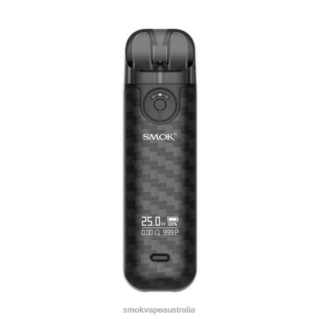 SMOK vape near me - Black Carbon Fiber SMOK NOVO 4 Kit J6Z0H231