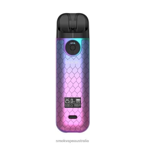 SMOK vape tank - Cyan Pink Cobra SMOK NOVO 4 Kit J6Z0H235