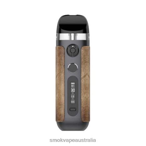 SMOK Australia - Brown leather SMOK Novo 5 Kit J6Z0H3