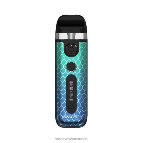 SMOK vape Sydney - Green Blue Cobra SMOK Novo 5 Kit J6Z0H9