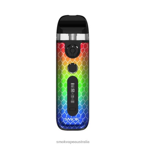 SMOK vape pen Australia - Rasta Green Cobra SMOK Novo 5 Kit J6Z0H6