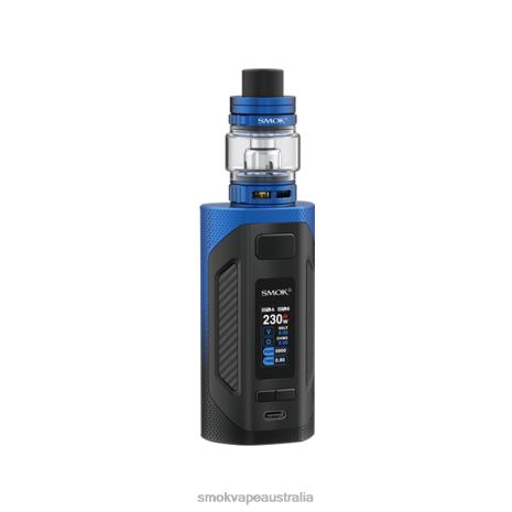 SMOK vape amazon Australia - Black Blue SMOK Rigel Kit J6Z0H304