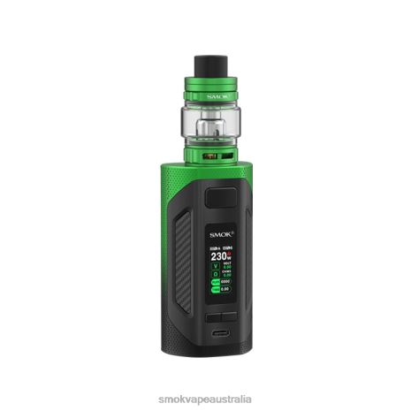 SMOK vape pen Australia - Black Green SMOK Rigel Kit J6Z0H306