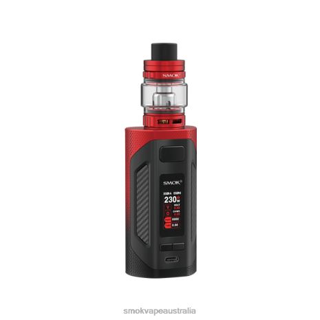 SMOK vape price Australia - Black Red SMOK Rigel Kit J6Z0H307