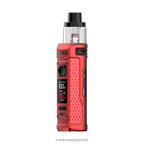 SMOK vape amazon Australia - Matte Red SMOK RPM 100 Kit J6Z0H34