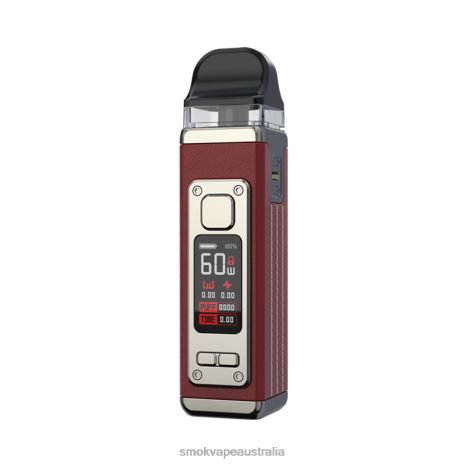 SMOK vape Australia - Red Leather SMOK RPM 4 Kit J6Z0H212