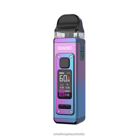 SMOK vape Canberra - Cyan Pink SMOK RPM 4 Kit J6Z0H210