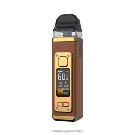 SMOK vape Sydney - Brown Leather SMOK RPM 4 Kit J6Z0H209