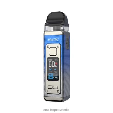 SMOK vape kit - Silver Blue SMOK RPM 4 Kit J6Z0H208