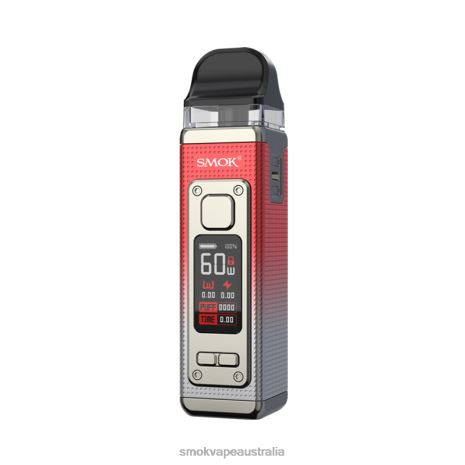 SMOK vape near me - Silver Red SMOK RPM 4 Kit J6Z0H211