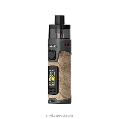 SMOK vape amazon Australia - Brown Leather SMOK RPM 5 Kit J6Z0H94