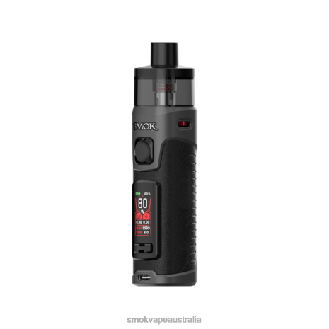 SMOK vape kit - Black Leather SMOK RPM 5 Kit J6Z0H98