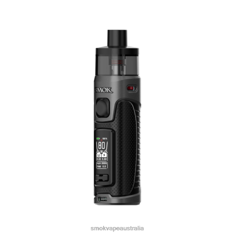 SMOK vape tank - Matte Gun Metal SMOK RPM 5 Pro Kit J6Z0H85