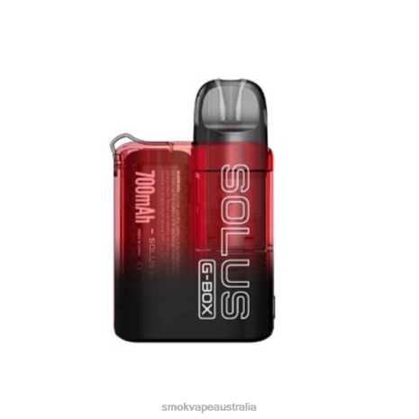 SMOK Australia - Red SMOK SOLUS G-BOX Kit J6Z0H23